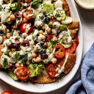 Mediterranean Nachos Recipe