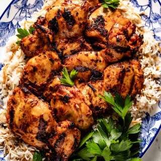 Grilled Harissa Chicken Recipe