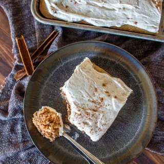 Old Fashioned Spice Cake Recipe