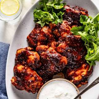 Harissa Honey Chicken Recipe
