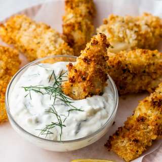 Air Fryer Fish Sticks