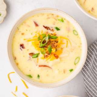 Crock Pot Baked Potato Soup