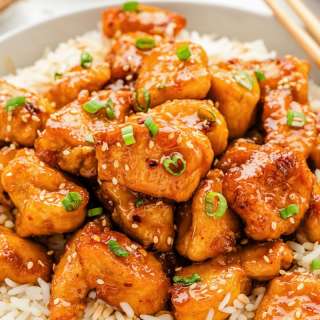 Firecracker Chicken