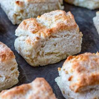 Easy Homemade Biscuits