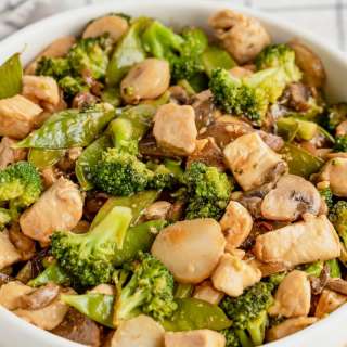 Moo Goo Gai Pan