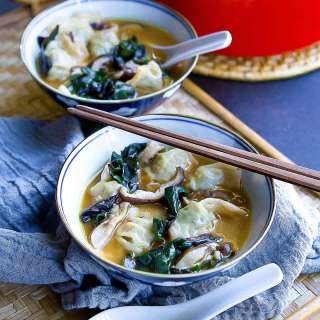 15-Minute Wonton Soup