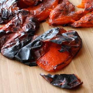 How to Roast Bell Peppers