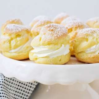 Cream Puff Recipe
