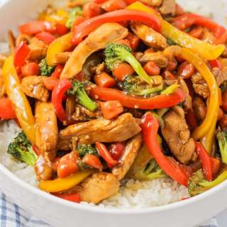 Chicken Stir Fry Recipe