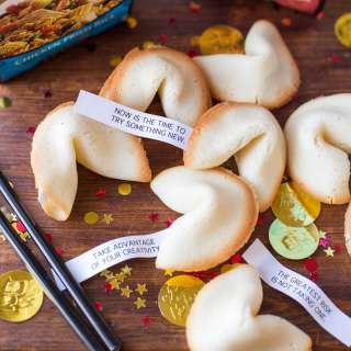 Fortune Cookie Recipe
