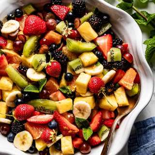 Breakfast Fruit Salad Recipe