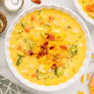 Broccoli Cheddar Potato Soup