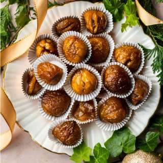 Marron Glace Recipe (Candied Chestnuts)