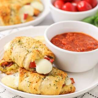 Pesto Caprese Croissants