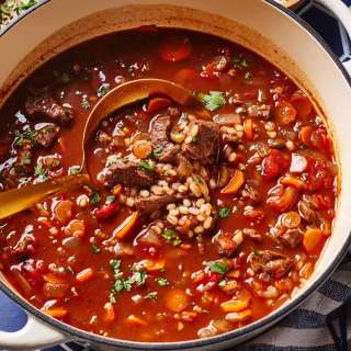 Beef Barley Soup Recipe