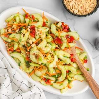 Asian Cucumber Salad