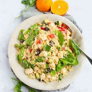 Moroccan Chicken Quinoa Salad