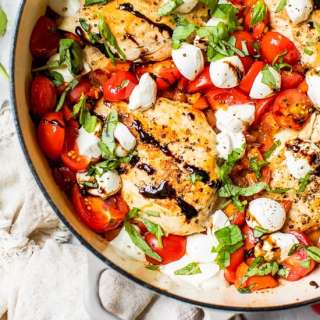 Chicken Caprese Skillet