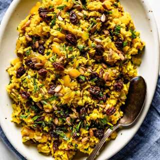 Curried Brown Rice Recipe