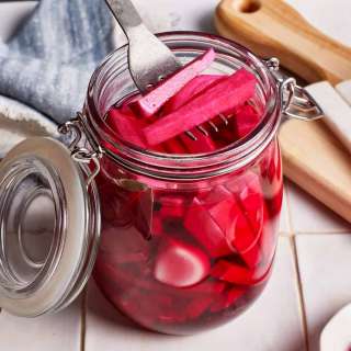 Pickled Turnips Recipe
