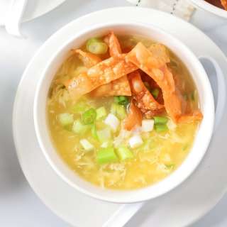 Fried Wonton Strips
