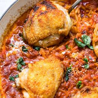 One-Pot Chicken Orzo Recipe