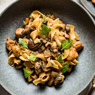 Chicken Stroganoff Recipe
