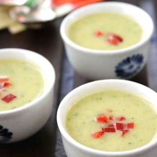 Creamy Zucchini & Coconut Milk Soup Recipe (Dairy-Free)