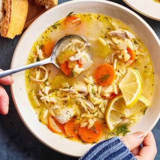 Chicken Orzo Soup Recipe