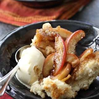 Apple Upside-Down Biscuits