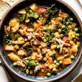 Chicken Vegetable Soup Recipe