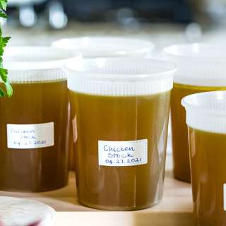 Ina Garten's Chicken Stock Recipe
