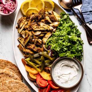 Easy Chicken Shawarma Recipe