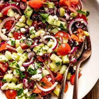 Greek Cucumber Salad Recipe