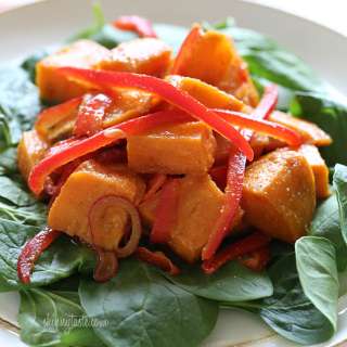 Kumara (Sweet Potato) Tandoori Salad