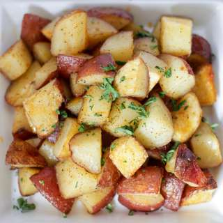 Oven Roasted Crispy Potatoes