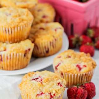Strawberry Muffins Recipe