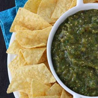 Roasted Tomatillo Salsa Verde