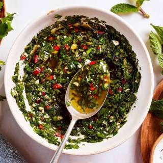 Mint Chimichurri Recipe