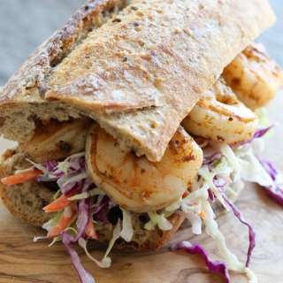 Shrimp Po’ Boy