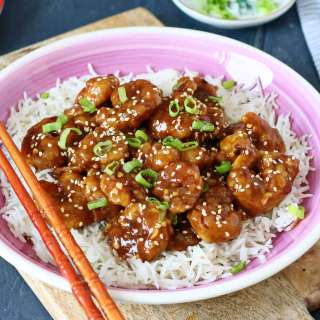 General Tso's Shrimp