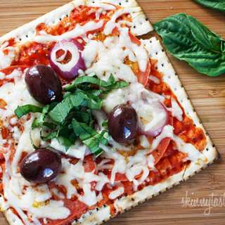 Matzo Pizza