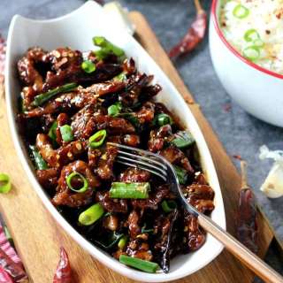 Spicy Mongolian Beef