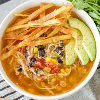 Chicken Tortilla Soup