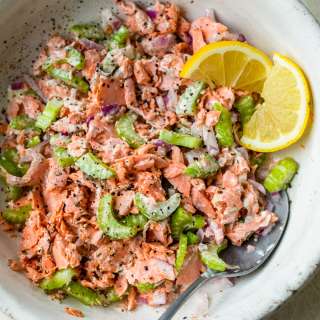 Salmon Salad Recipe