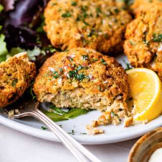 Air Fryer Salmon Patties