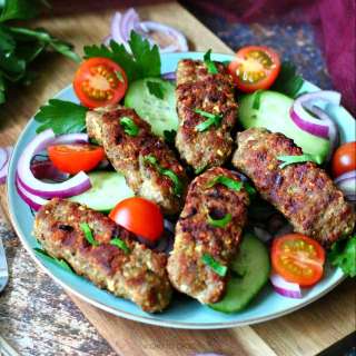 Lebanese Kafta Kebabs