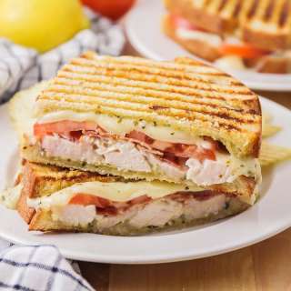 Chicken Pesto Panini