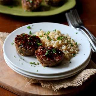 Mini Hoisin Turkey & Zucchini Meatloaf Muffins