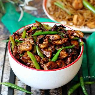 Chinese Chili Chicken Dry